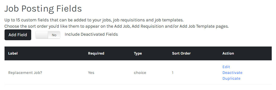 Job