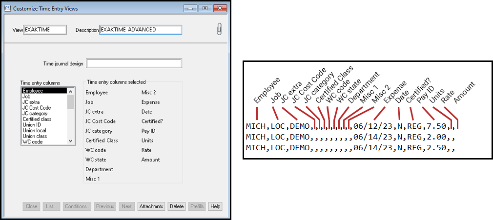 ALX - Sage 300 - Export Comparison - 00.png