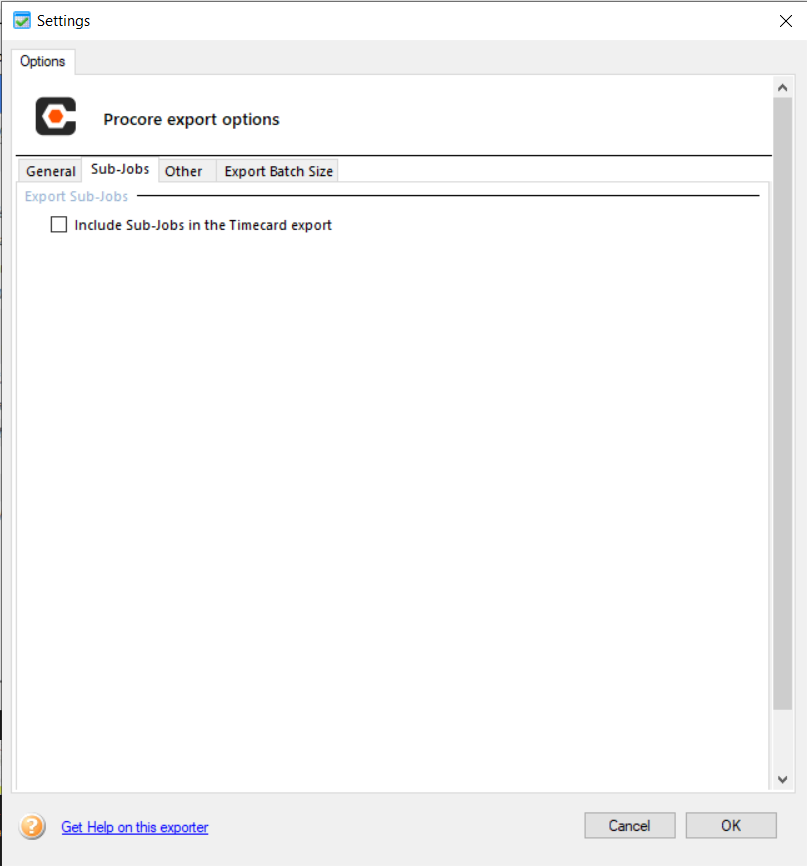 ALX - Procore - Settings - 01.png