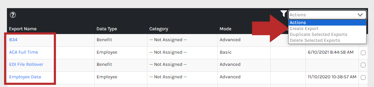 CHR - Data - Exports - Manage - Create - Edit - 01.png