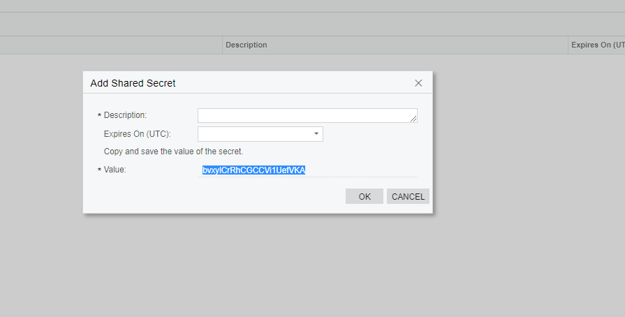 Acumatica_Add_Shared_Secret_popup.png