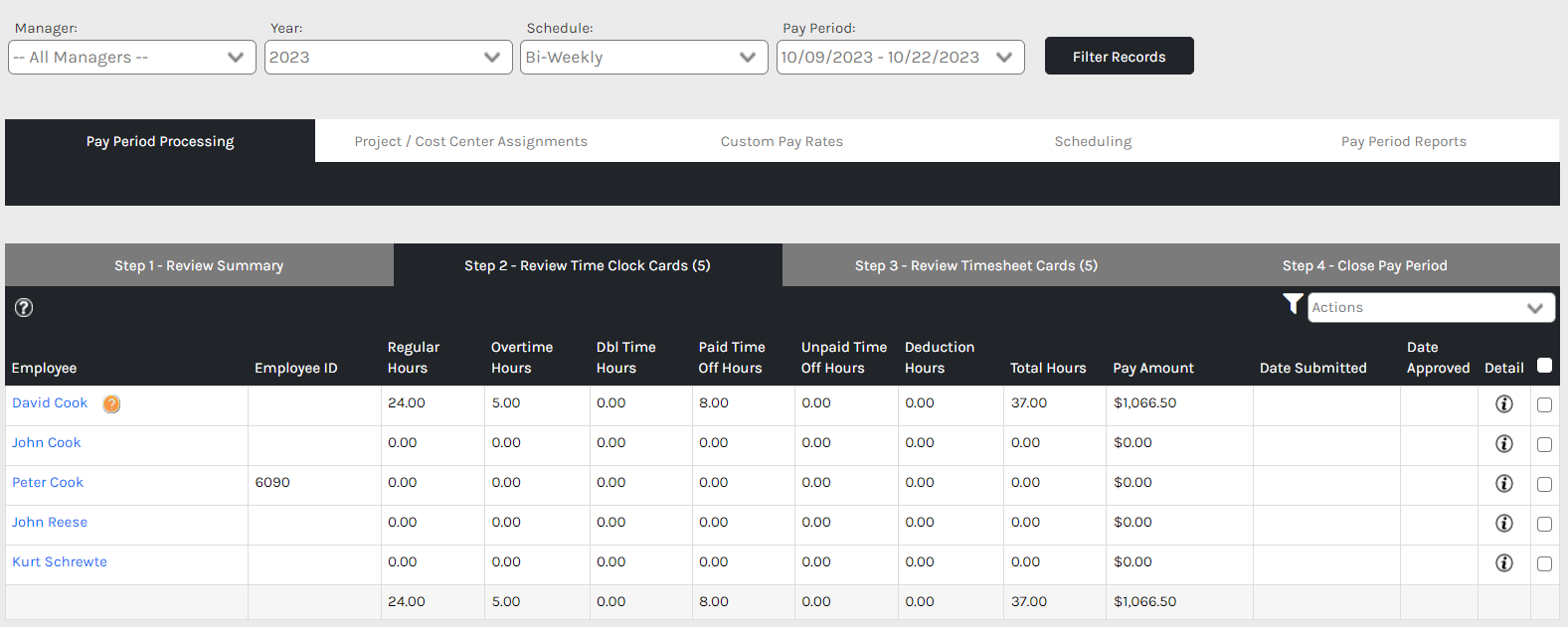 CHR - Time and Attendance - Time Clock Records - Menu - 00.png