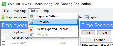 AccountLinx_-_Tools_-_Options_Edit.png