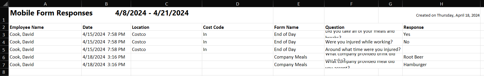 ETC - Reports - Mobile Forms - XLS XLSX.png