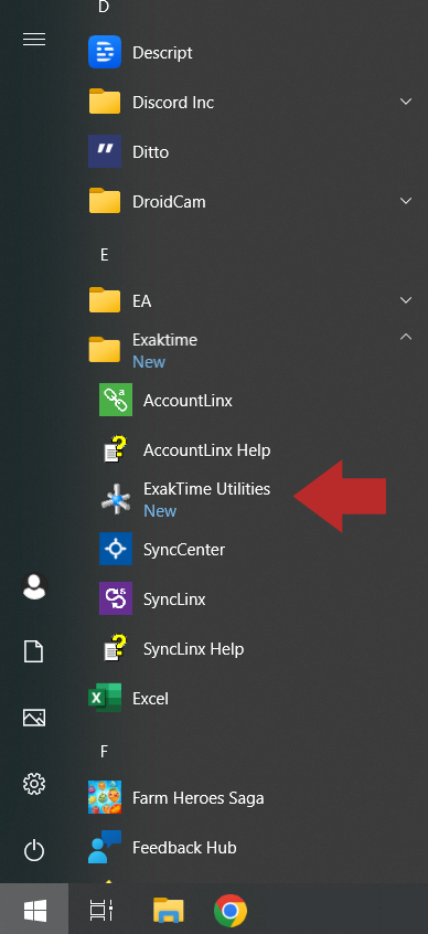 ALX - TimeSummit Utilities - Start Menu - 01.png
