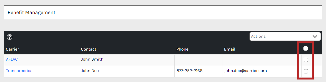 CHR - Benefit Management - Carriers - Menu - Selected Carriers - 00.png