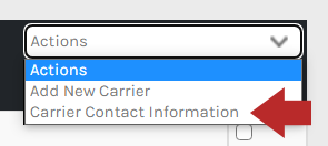 CHR - Benefit Management - Carriers - Menu - Actions - Save Contact Info - 00.png