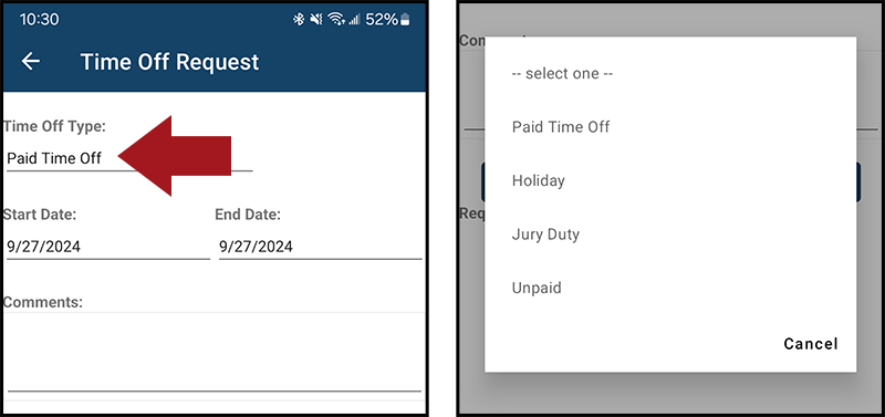 IHR Mobile App - Time Off Request - 00.png