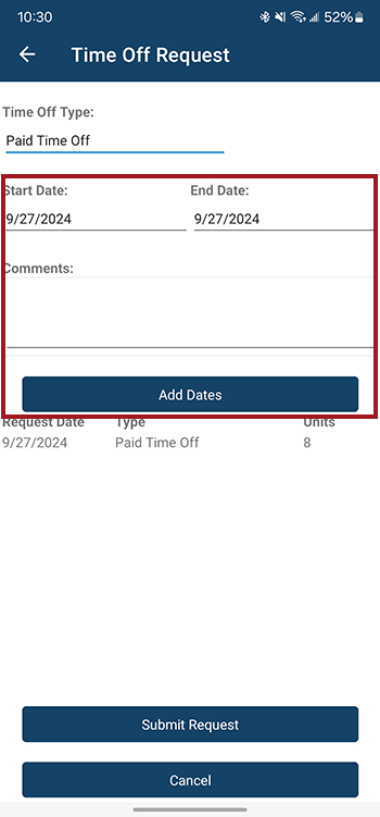 IHR Mobile App - Time Off Request - 02.png