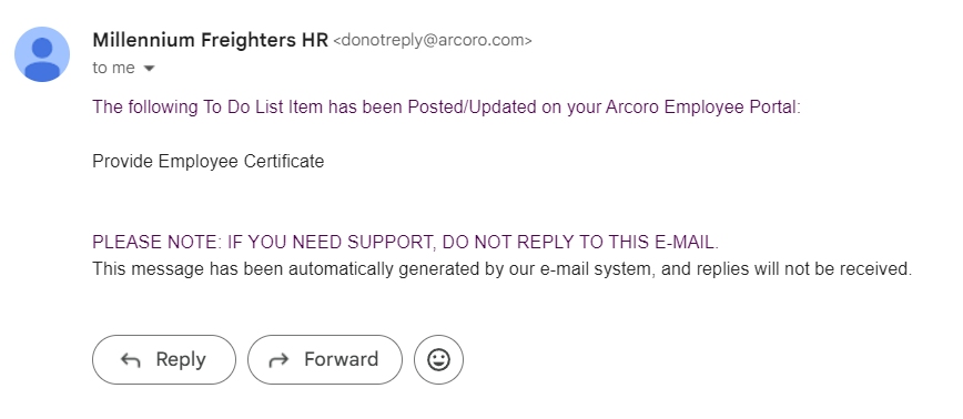CHR - Employee - Employee Homepage - To Do List - Email - 00.png