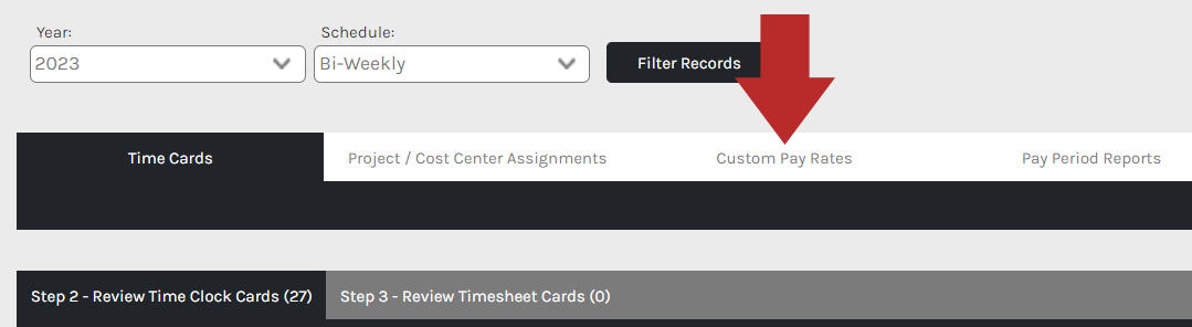 CHR - Employees - Time Attendance - Menu - Custom Pay Rates - 00.png