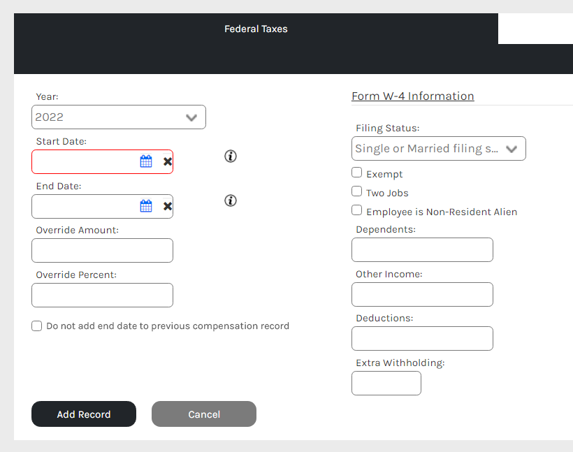 CHR - Employee - Payroll - Taxes - Federal Taxes - Add - 01.png