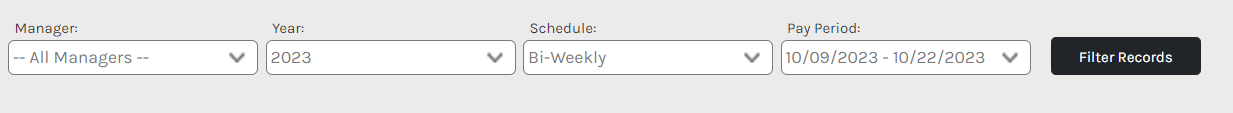 CHR - Time and Attendance - Time Clock Records - Menu - Filter - 00.png