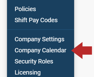 ETC - Menu - Manage - Company Calendar - 01.png