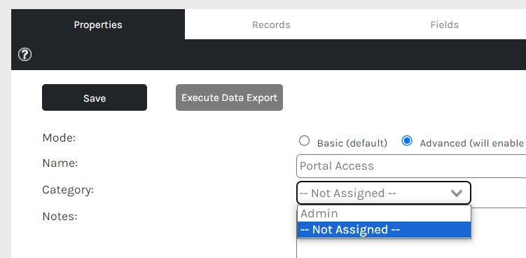 CHR - Data - Export - Manage - Properties Tab - Category - 00.png