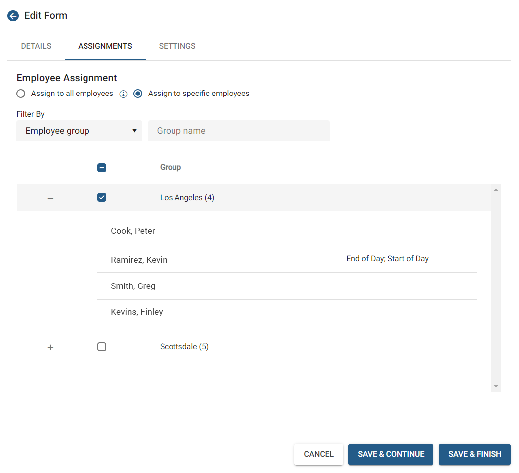 ETC - Form Manager - Create Form - Employee Assignments - Employee Group - 01.png