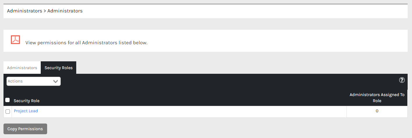 CHR - Administrators - Security Roles - Menu - 01.png