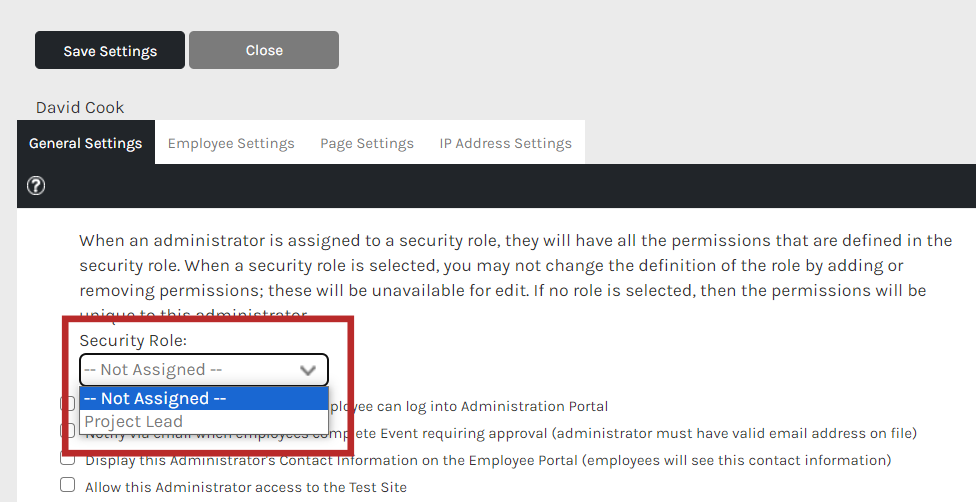 CHR - Administrators - General Settings - Security Role - 05.png