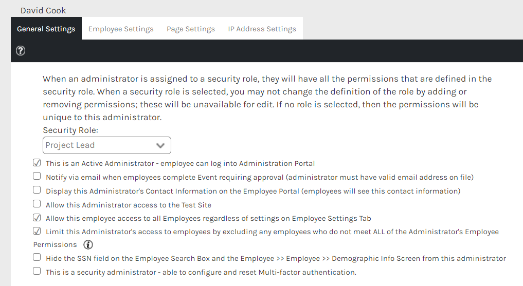 CHR - Administrators - General Settings - Security Role - 04.png