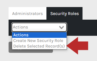 CHR - Administrators - Security Roles - Menu - Actions - Delete - 00.png