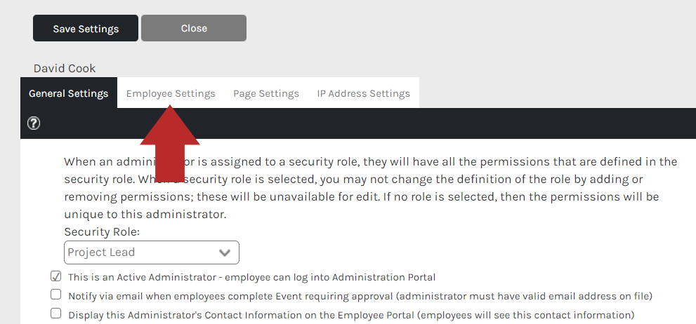CHR - Administrators - Settings - Employee - 00.png