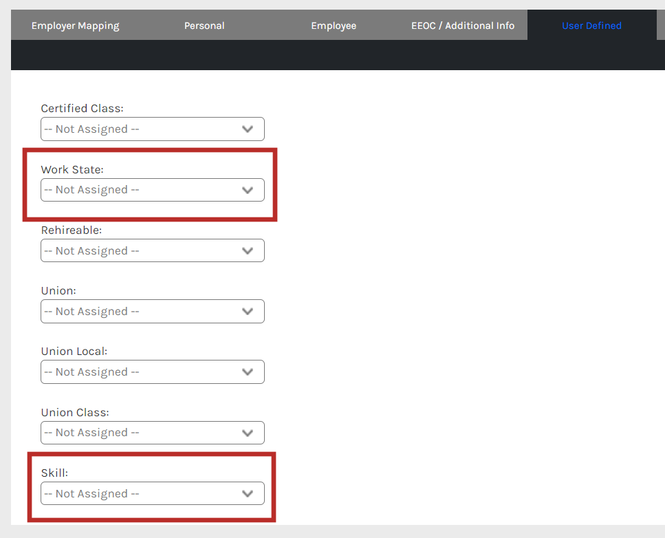 CHR - Employee - Demographic Info - User Defined - Sage 300 - 01.png