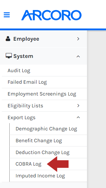 Export Logs - Menu - COBRA - 00.png
