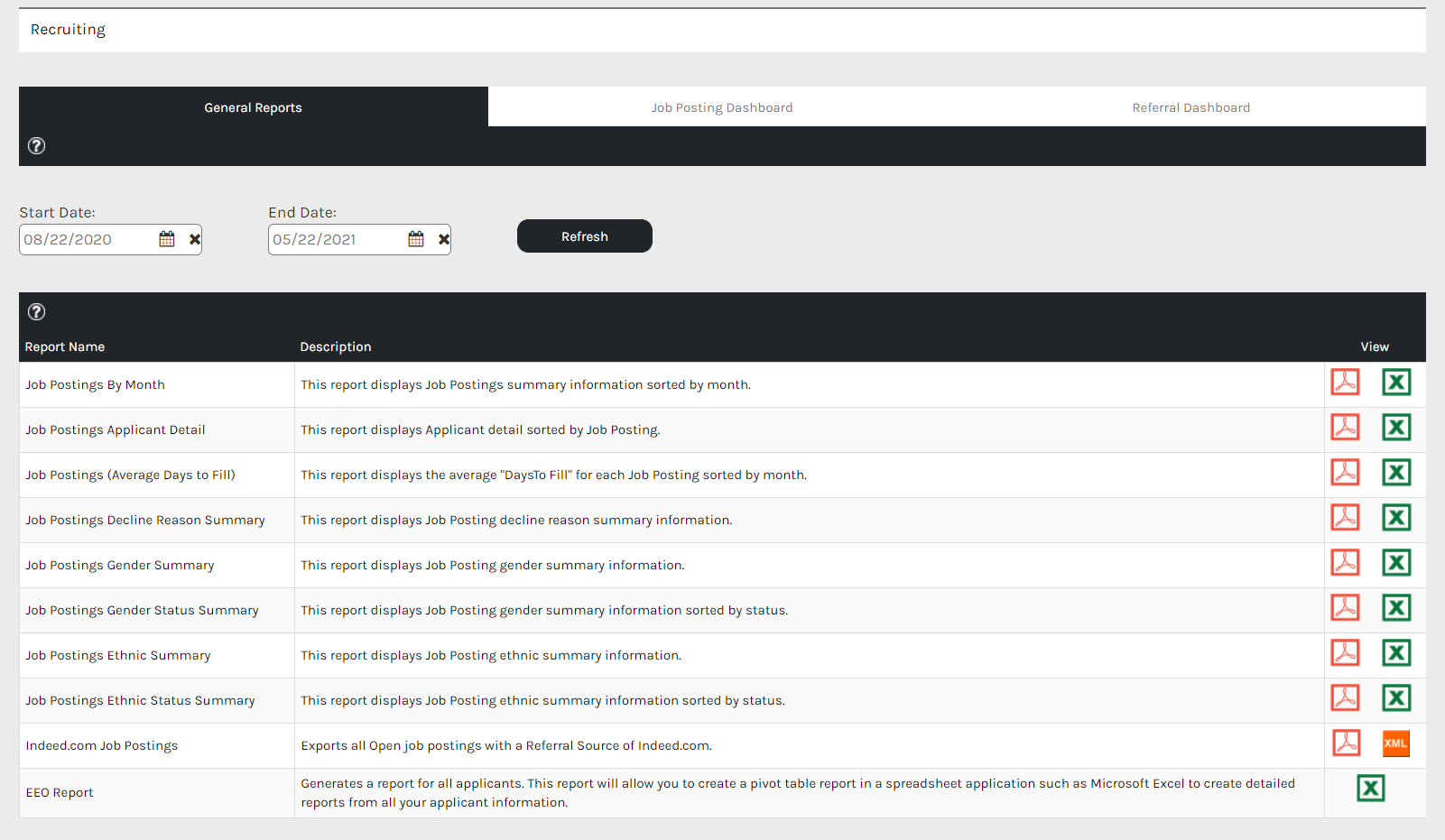 CHR - Settings - Applicant Tracking - Reports - Menu - 00.png