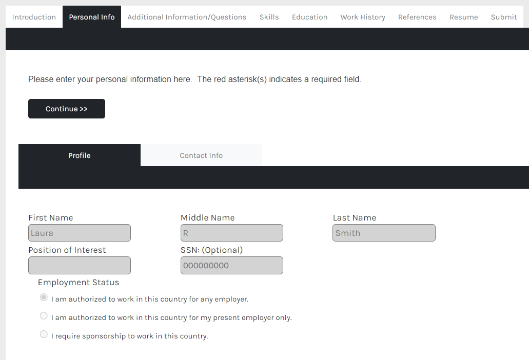 CHR - Applicant Tracking - Applicant Details - Personal Info - 00.png