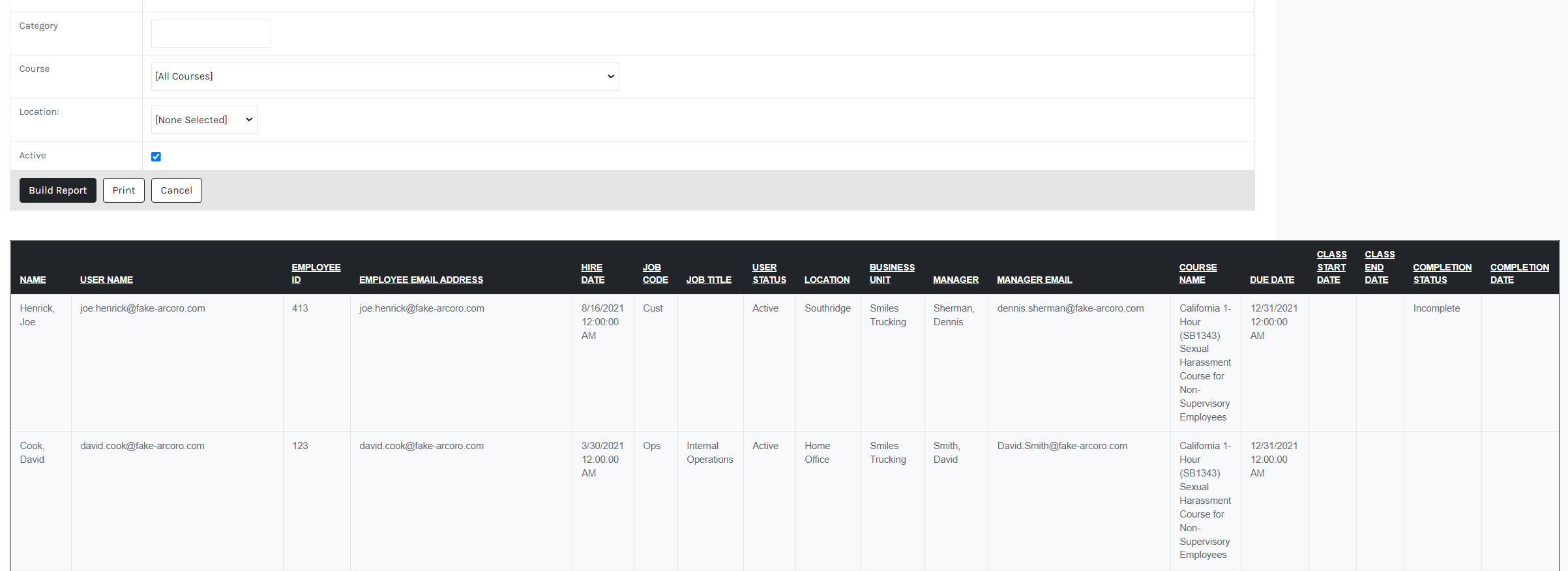 BDHR - Talents - Reports - Assigned Required Courses by Location - 01.png