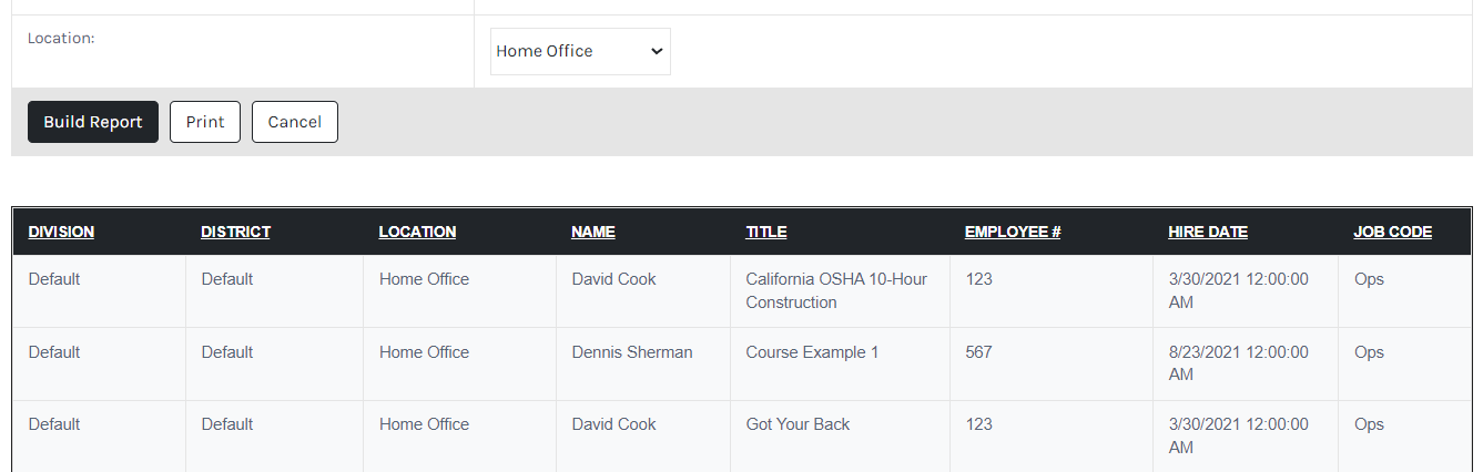 BDHR - Talents - Reports - Incomplete Training Report by Company Location - 00.png