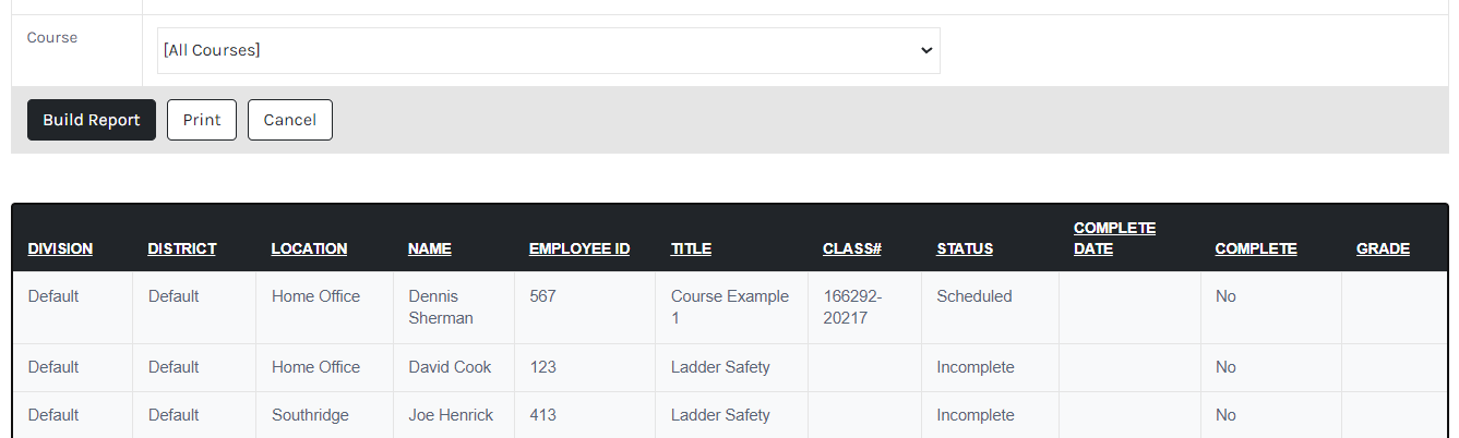 BDHR - Talents - Reports - Employee Transcripts by Course - 00.png