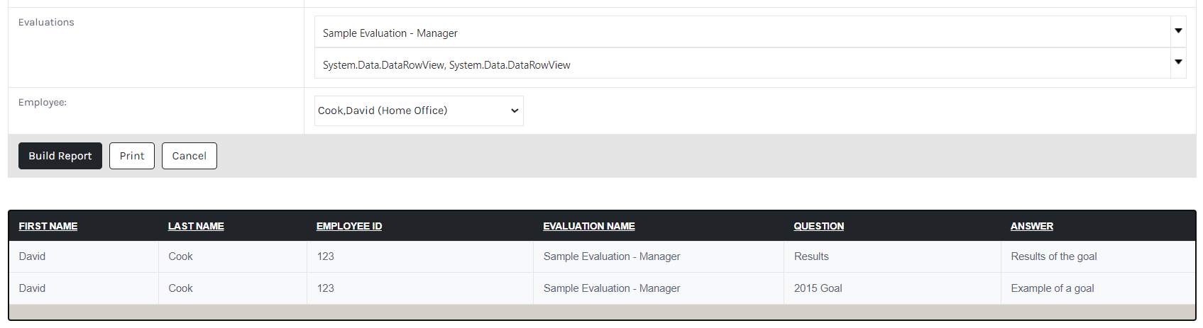 BDHR - Evaluations - Reports - Evaluation Question Answers By Employee - 00.png
