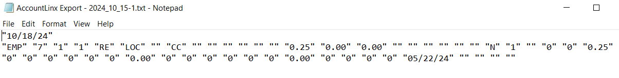 ALX - Export Example - COINS.png