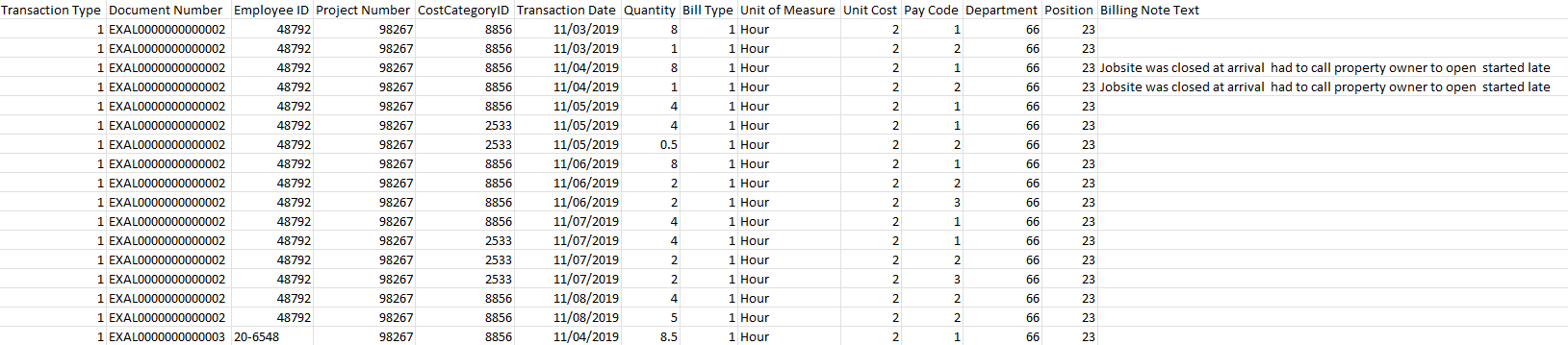 ALX - Export Example - Dynamics GP Project Timesheet - Body - 00.png