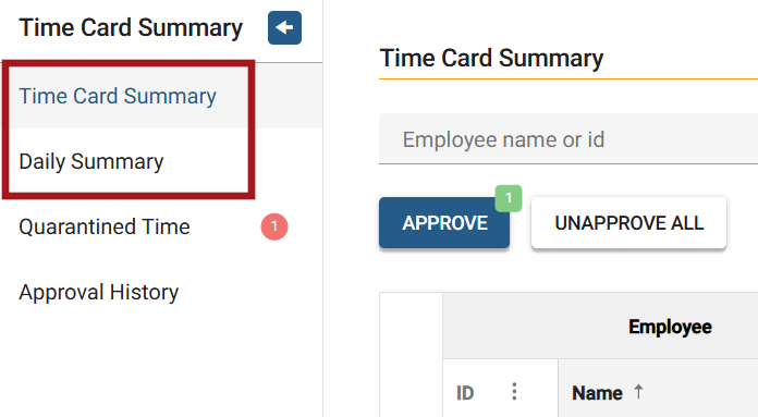 ETC - Time Card Summary - Navigation - Summarys - 00.png