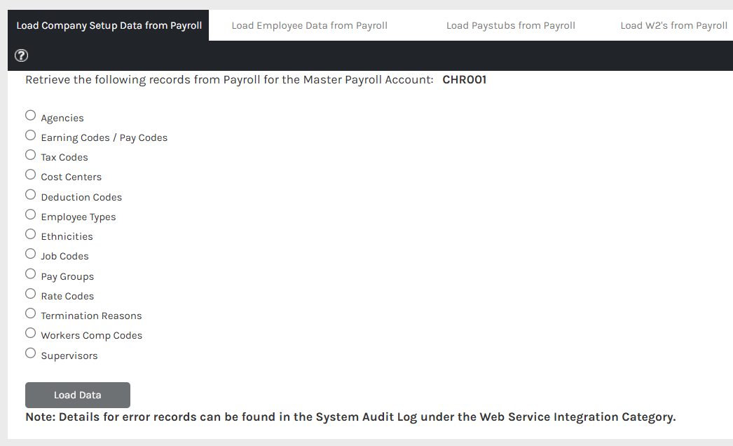 CHR - Settings - Payroll - Utilties - Load Company Setup Data - 00.png