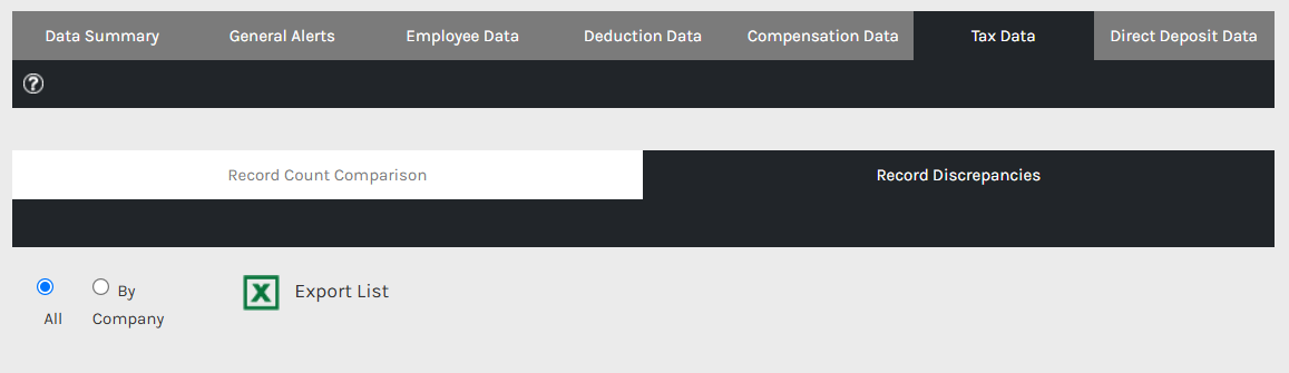 CHR - Settings - Payroll - Utilties - Audit - Tax Data - 01.png