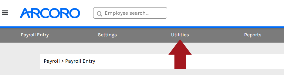 CHR - Settings - Payroll - Menu Bar - Utilities - 00.png