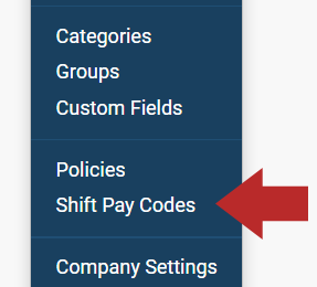 ETC - Menu - Manage - Shift Pay Codes.png