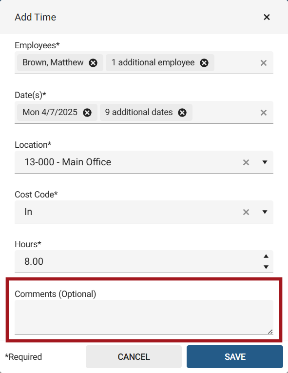 ETC - Timesheets - Add - Comments.png