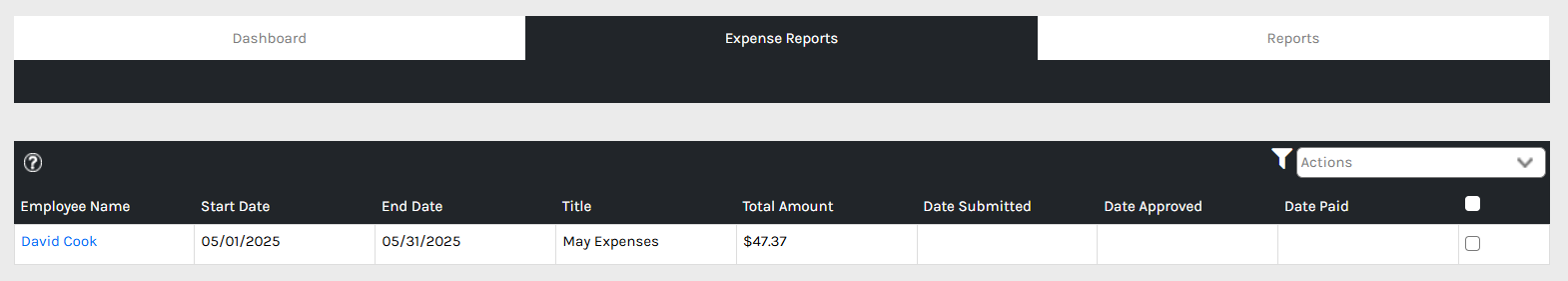 CHR - Employee Homepage - Expense Reports Tab - 01.png
