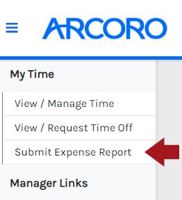 CHR - Employee Portal - Expense Report Nav - 00.png