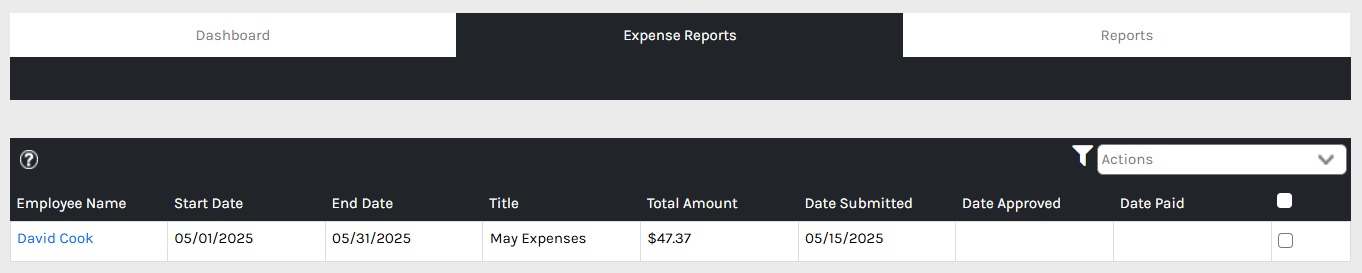 CHR - Employee Homepage - Manager - Expense Reports - 01.png