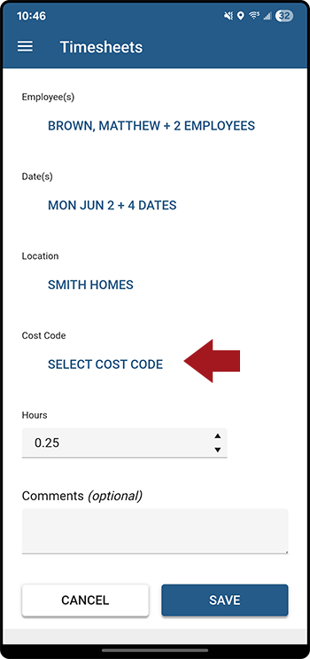 EM - Timesheets - Add - Cost Code - 02.png