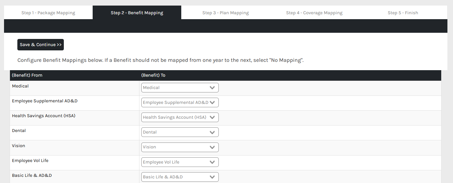 CHR - Settings - Benefit Management - Rollover Mappings - Step 2 - 00.png