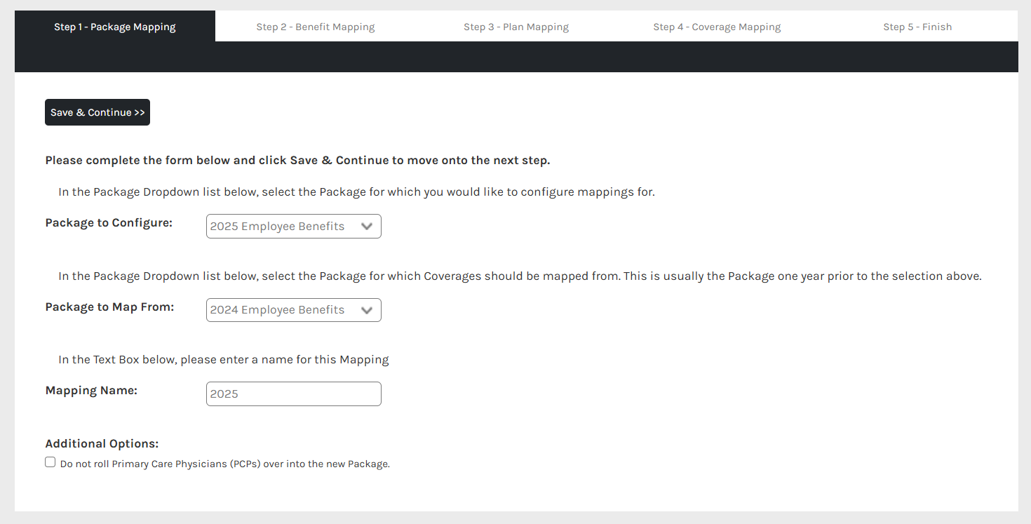 CHR - Settings - Benefit Management - Rollover Mappings - Step 1 - 00.png