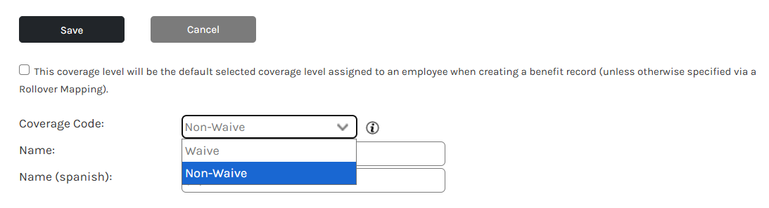 CHR - Settings - Benefit Management - Benefit Properties - Plan - 2025 - Coverage Levels - 06.png