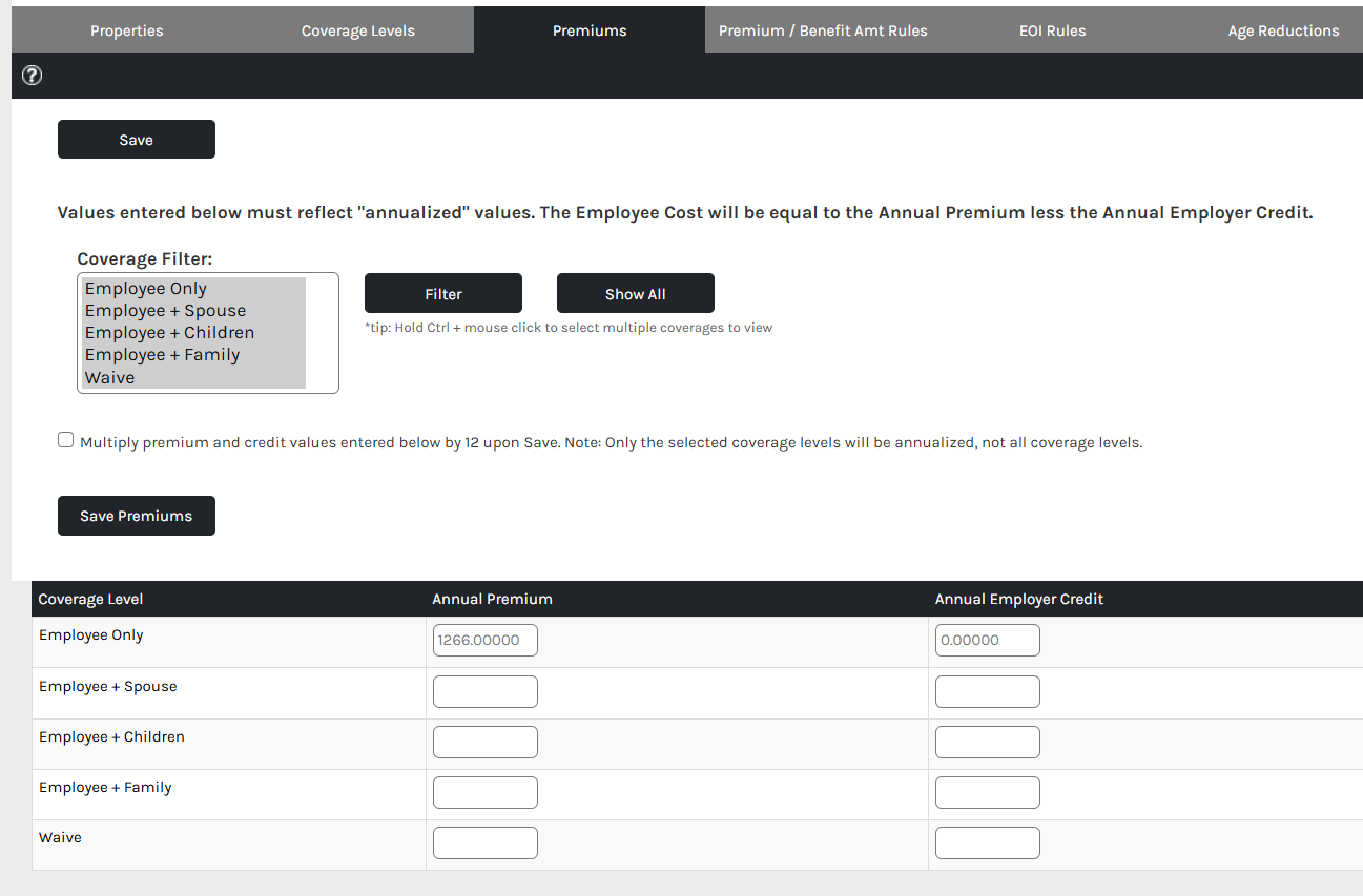 CHR - Settings - Benefit Management - Benefit Properties - Plan - 2025 - Premiums - 04.png