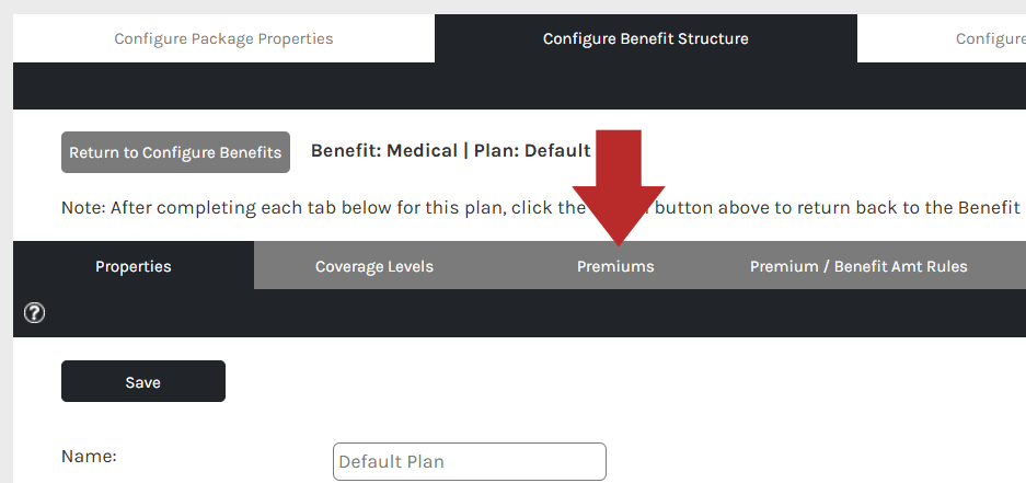 CHR - Settings - Benefit Management - Benefit Properties - Plan - 2025 - Premiums - 02.png
